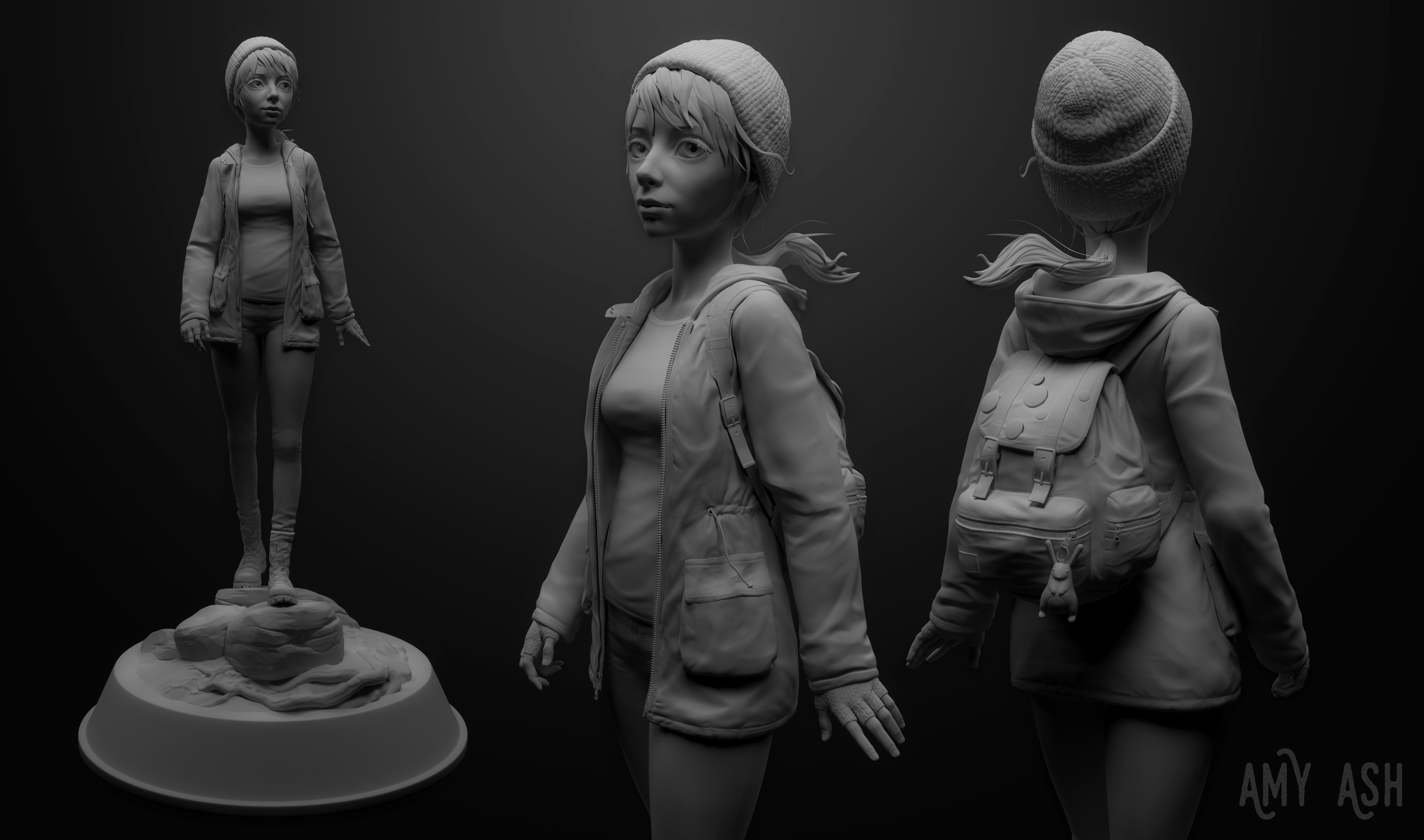 Character Modeling 01