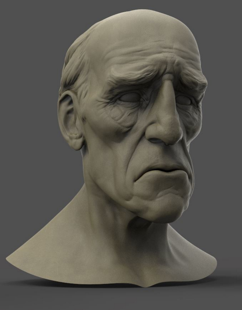 Character Modeling 04