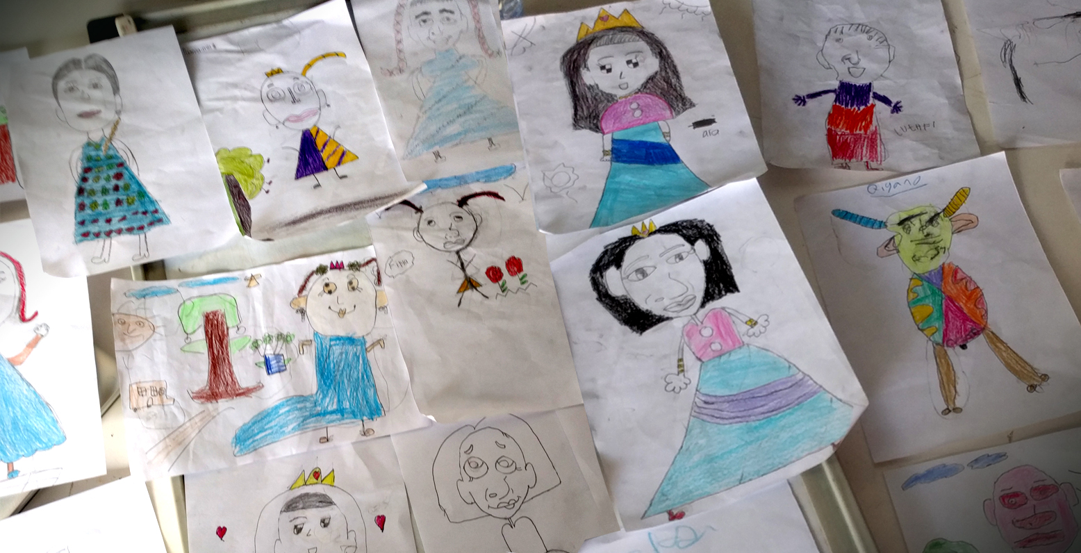 Kid drawings