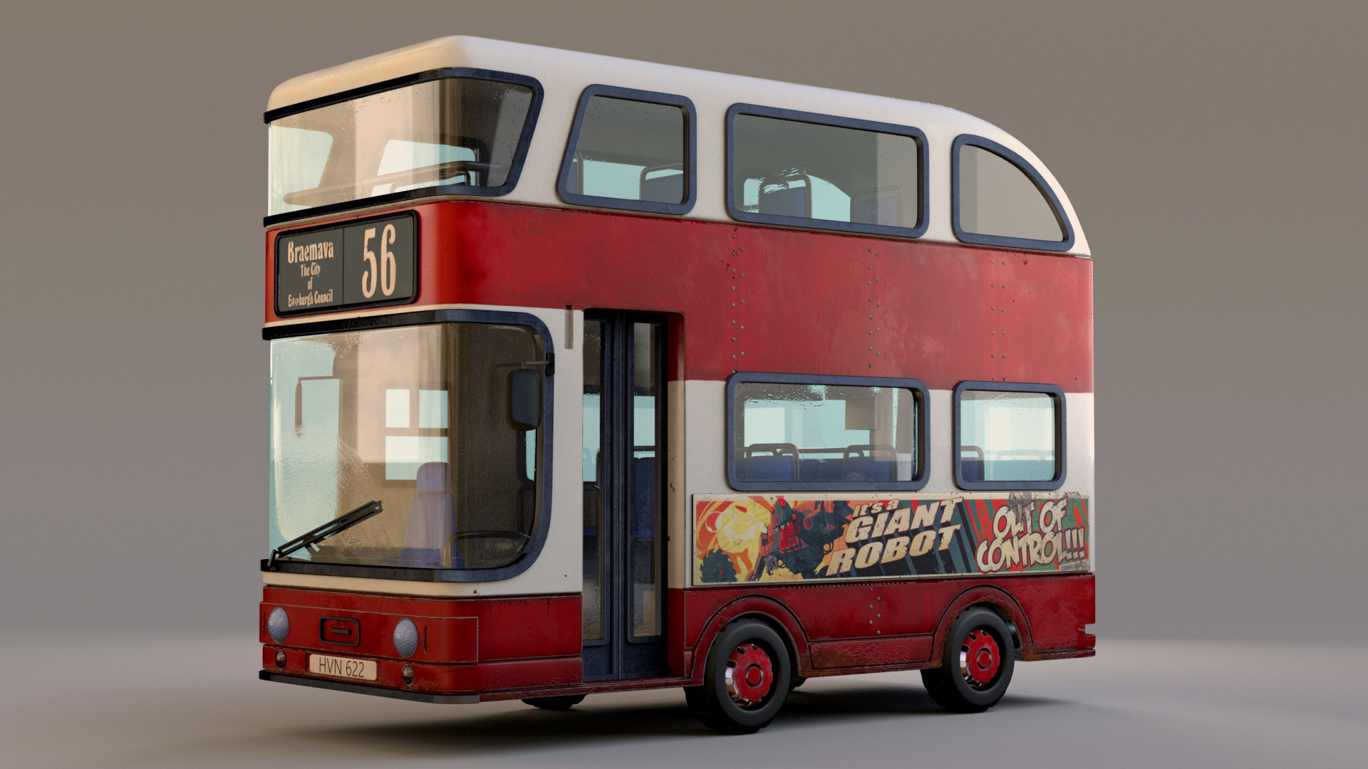 Bus Render